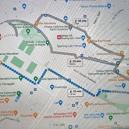Maison37 Bilocale Facilita Di Parcheggio Apartman Firenze