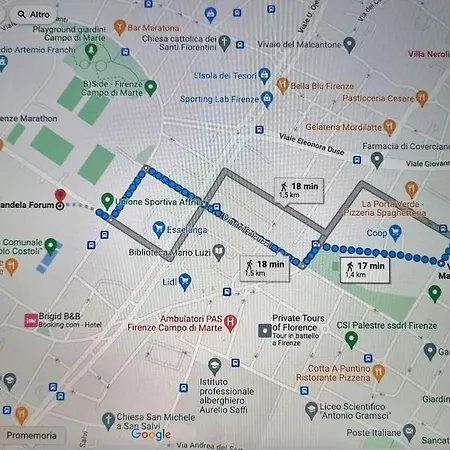 Apartman Maison37 Bilocale Facilita Di Parcheggio Firenze